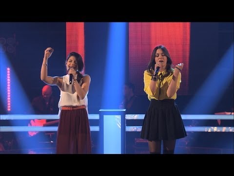 The Voice IT | Serie 2 | Battle 1 | Federica Buda Vs Francesca Romana D'Andrea