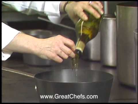 how to drain scallops