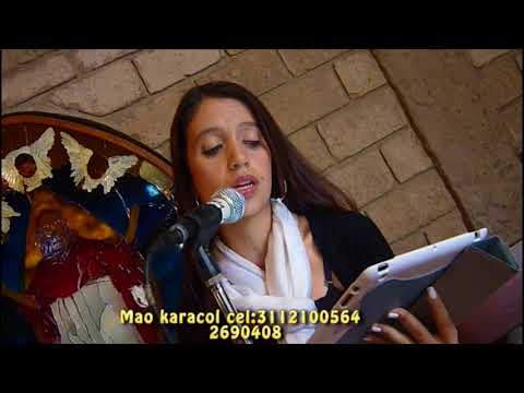 SOPRANO PROFESIONAL EN BOGOTA PARA MISAS DE BODAS CEREMONIAS DE MATRIMONIOS COCTELES PROTOCOLO