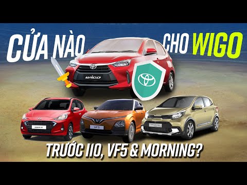 Cửa nào cho Toyota Wigo 2023 trước Kia Morning, Hyundai Grand i10 và Vinfast VF5…. khi về Việt Nam