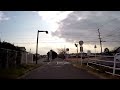 茶屋町児島自転車道 冬 ロードバイクでオフロード? 茶屋町勝呂