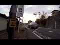 茶屋町児島自転車道 冬 ロードバイクでオフロード? 茶屋町勝呂