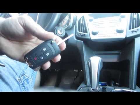 how to repair gm key fob