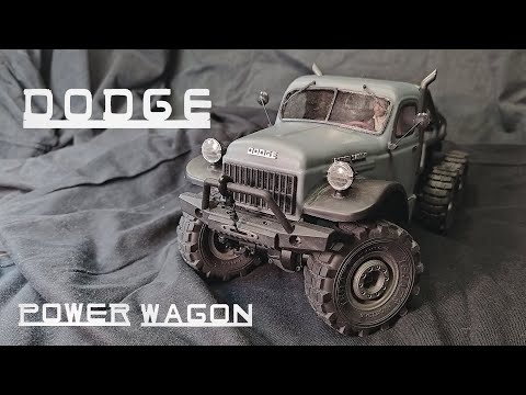 Dodge Power Wagon 1/18: Atlas 6x6 Mods