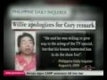 Willie Revillame in trouble for comments on Cory cortege