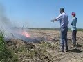 FIRELINE- EXPLANATION/DEMO; ITS USE IN SUGAR CANE FARMI...