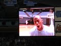 Marcus Ginyard make some noise!