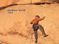 rock climbing   joshua tree
