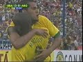 BRASIL 3 x 0 ARG  - 3� GOL: DANIEL ALVES, 23 MIN 2� TEMPO