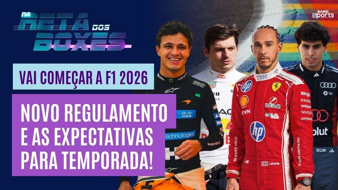 O QUE ESPERAR DA TEMPORADA DA F1? O QUE MUDOU DOS CARROS? QUEM SÃO OS FAVORITOS? | NA RETA DOS BOXES
