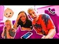 Telling My Parents I Got A Girl Pregnant **prank Wars**