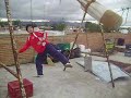 Taekwondo- Entrenamiento - Pateo a costal