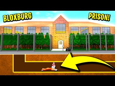 Escape The Bloxburg Prison Challenge Roblox Bloxburg