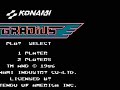 NES Gradius