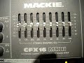 Makie CFX16.mkII Mixer Makie CFX16.mkII Mixer