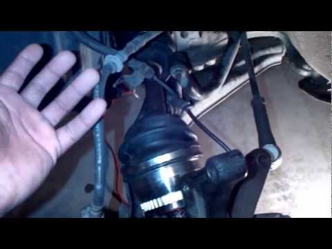 How to remove and install CV Axle Infiniti i30/Nissan Maxima Do It Yourself