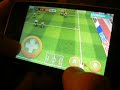 Real Soccer 2009 for iPhone - Match mode