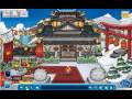 club penguin opening of the fire dojo  nov 2009