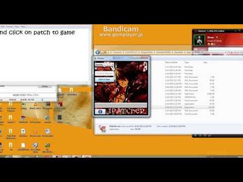 how to patch elsword manually