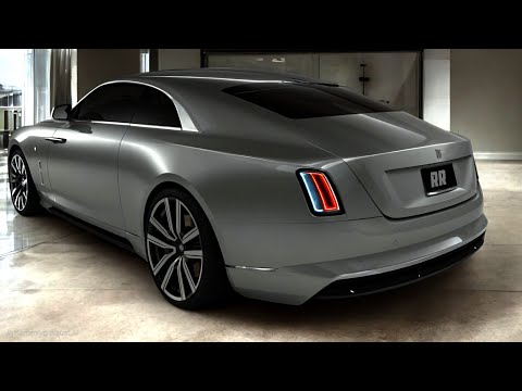 2025 Rolls Royce Spectre New Brutal Luxury Coupe | Interior and Exterior