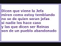 JENNY RIVERA – Los Ovarios