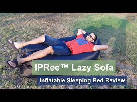 IPRee™ Outdoor Travel Lazy Sofa Fast Air Inflatable Sleeping Bed review