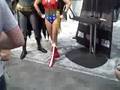 Batman and Wonderwoman Comic Con
