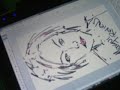 tx2500z Penabled Wacom Tablet Sketch Demonstration