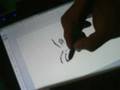 tx2500z Penabled Wacom Tablet Sketch Demonstration