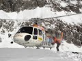 Heli Skiing in Lech - Landing II