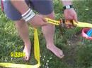 GIBBON SLACKLINE INSTRUCTIONS GIBBON SLACKLINE INSTRUCTIONS