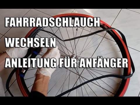 Fahrradschlauch wechseln - Anleitung für Anfänger