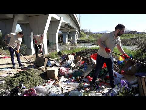ОЧИШЋЕНА ДИВЉА ДЕПОНИЈА У ОКВИРУ ПРОЈЕКТА ЗЕЛЕНИ РАДАР