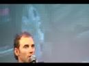 the two continue to talk about favorite food and music.