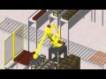 Robotic Palletizing Simulation (0:00:59)