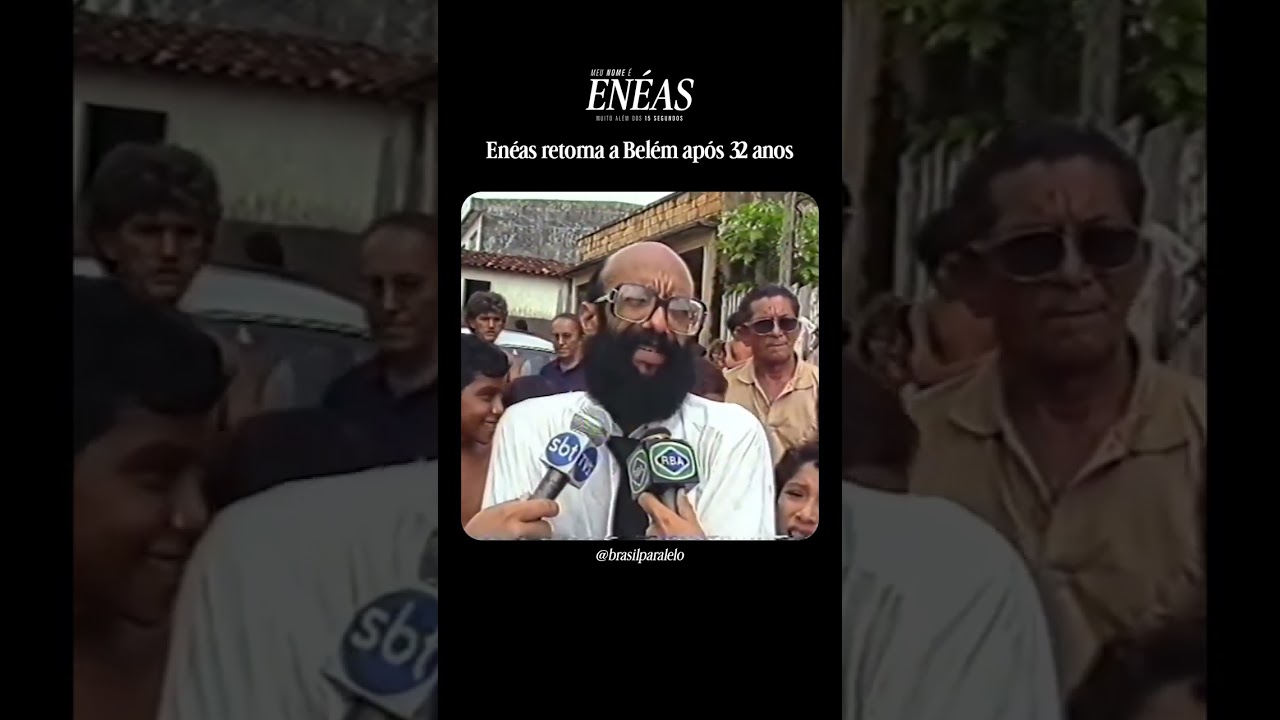 Enéas retorna a Belém após 32 anos