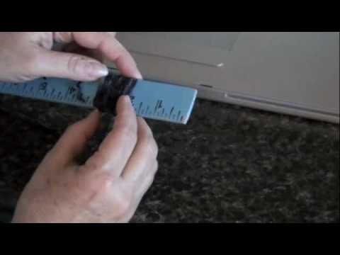 how to wraps per inch