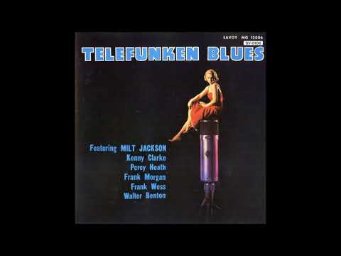 Kenny Clarke – Telefunken Blues (Full Album)