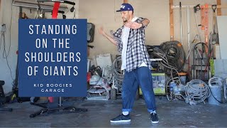 D-Soul, Will Luetkehans, Amara, Kid Boogie, Cris Burgos, Bean, J Smooth – “Standing on the Shoulders of Giants”