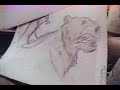 Glen Keane shows off his work. Glen Keane shows off his work.