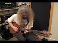 Guthrie Govan playing to Larry Carlton style track