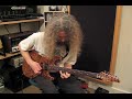 guthrie govan jams over our larry carlton style jam track. 

you can buy a special lesson package based on this video from http://www.bluesjamtracks.com - the package includes high-quality video and audio files, a longer backing track, accurate tab transcription and theory/technique information.

alternatively, you can buy the original jam track (with a different solo) as part of our rock blues set.