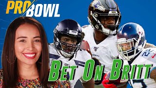NFL Pro Bowl 2020 | Lamar Jackson For Best Play, Derrick Henry For Best Run | Bet on Britt by Obsev Sports