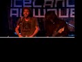 patrick watson live during the airwaves festival in iceland