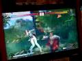 Street Fighter 4 Crimson Viper vs Rufus