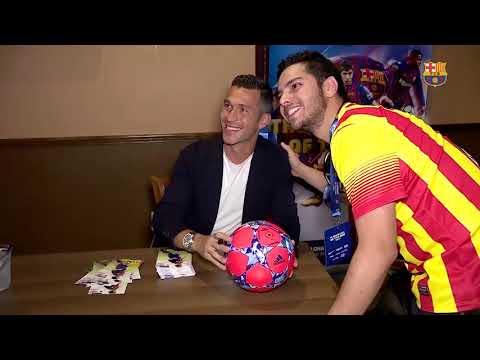 Luis Garcia – FCBarcelona Dallas Luis Garcia – FCBarcelona Dallas