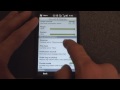 HTC HD2: Settings