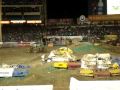 Kyler's First Monster Truck Jam 02062010