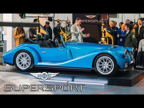 New Morgan Supersport World Premiere – Unveiled by Richard Hammond!