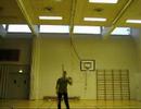 Juggling practice session